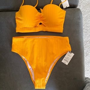 Shade & Shore Women's Bikini Set swim suit